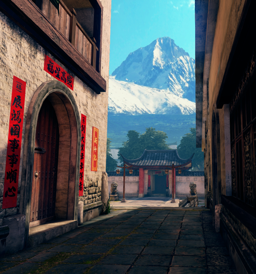 udk eastern village screenshot day 03